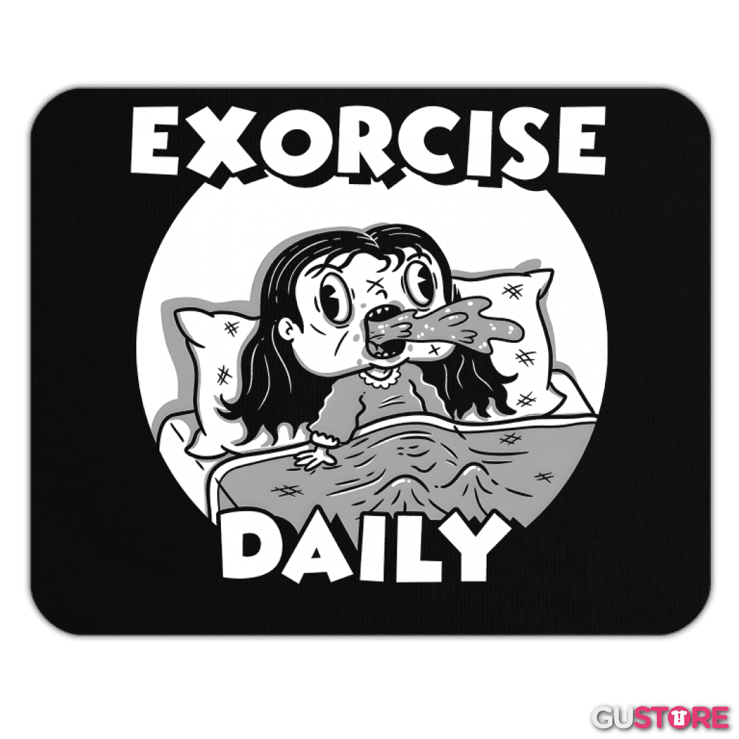 Mousepad Exorcismo Diario