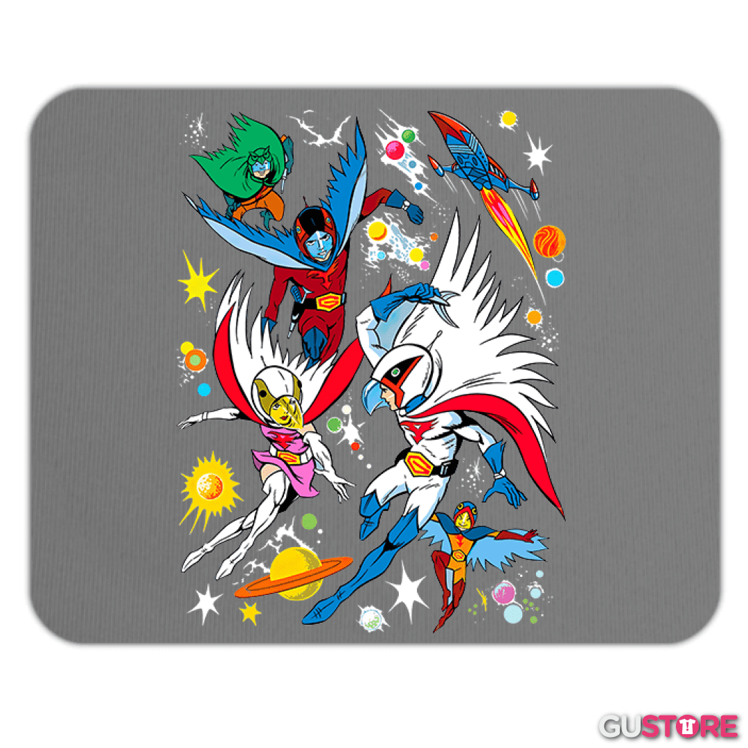 Mousepad Fuerza G