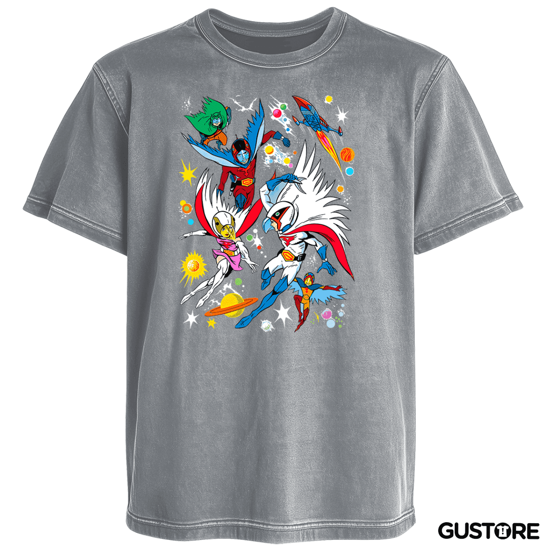 Polera desgastada Fuerza G
