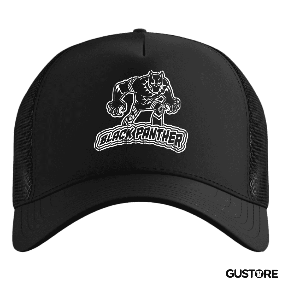 Gorro Black Panther full white