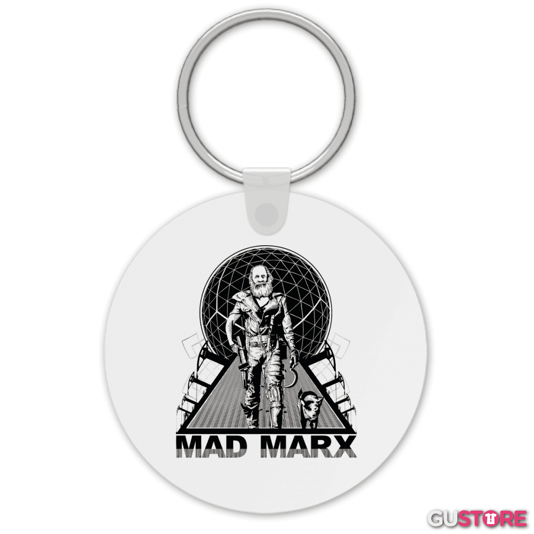 Llavero Mad Marx