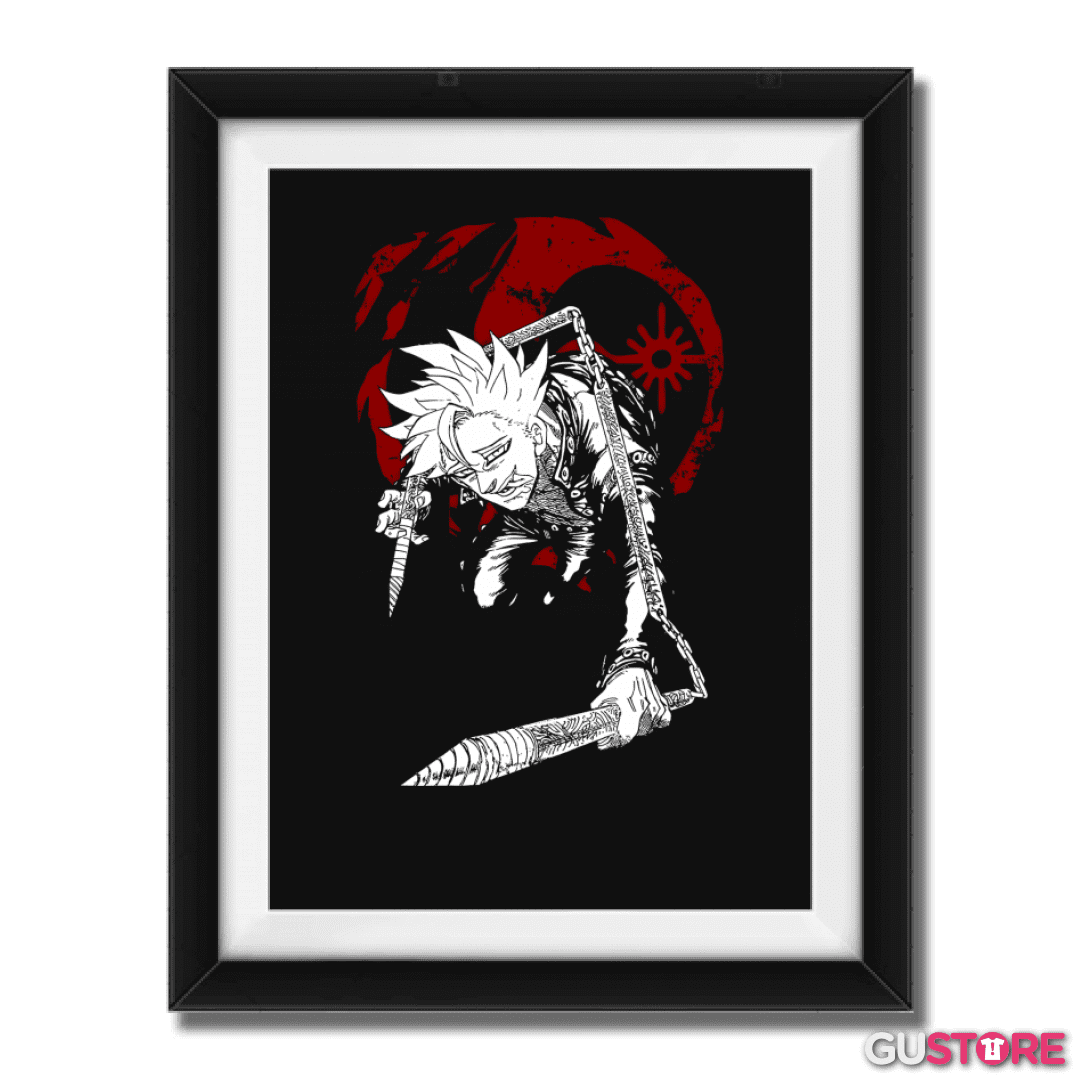 Cuadro decorativo Ban