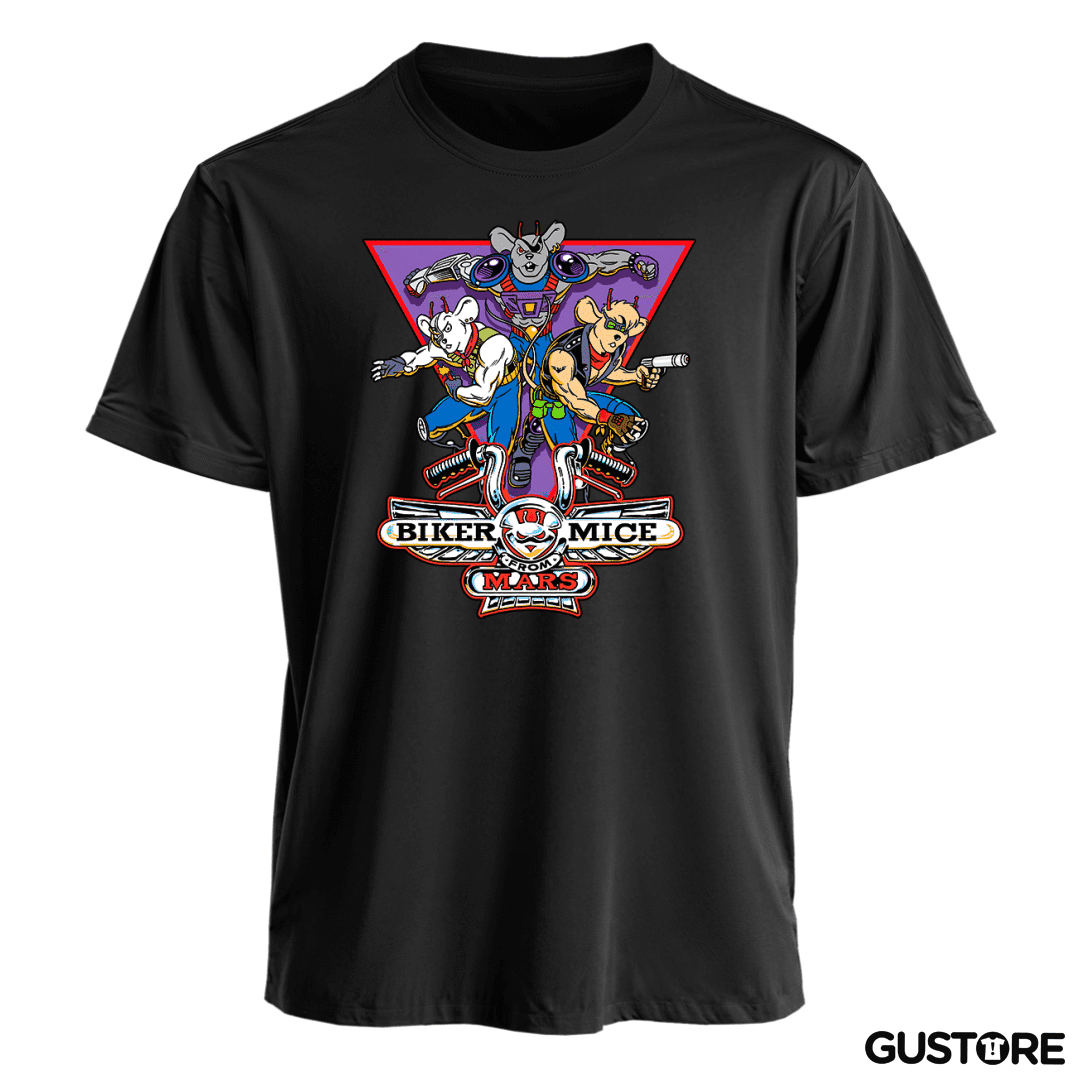 Polera Motorratones de marte