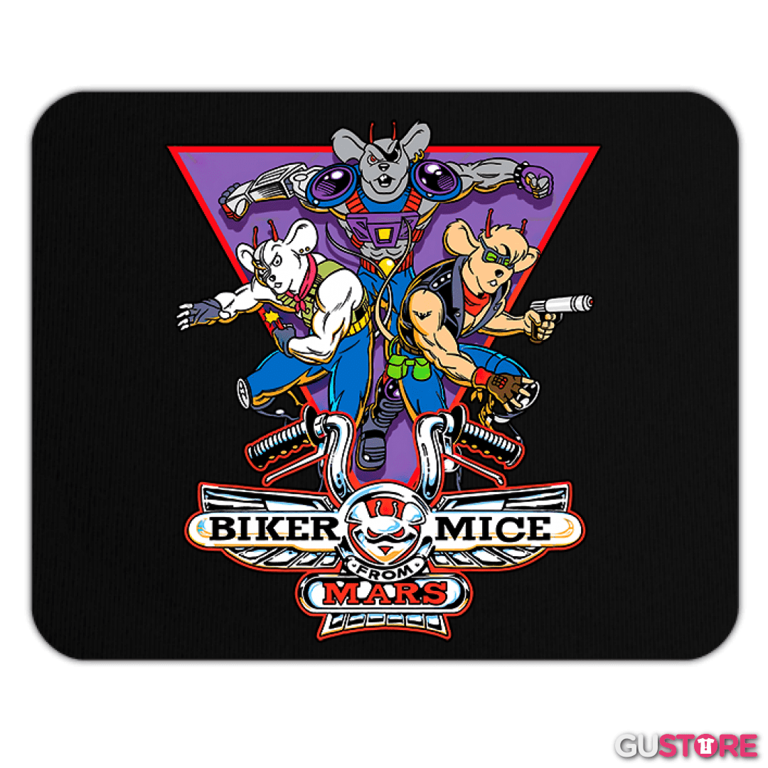 Mousepad Motorratones de marte
