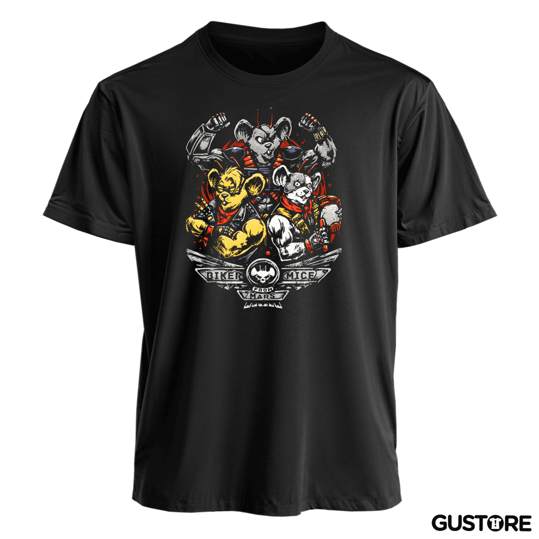 Polera Motorratones de marte 2