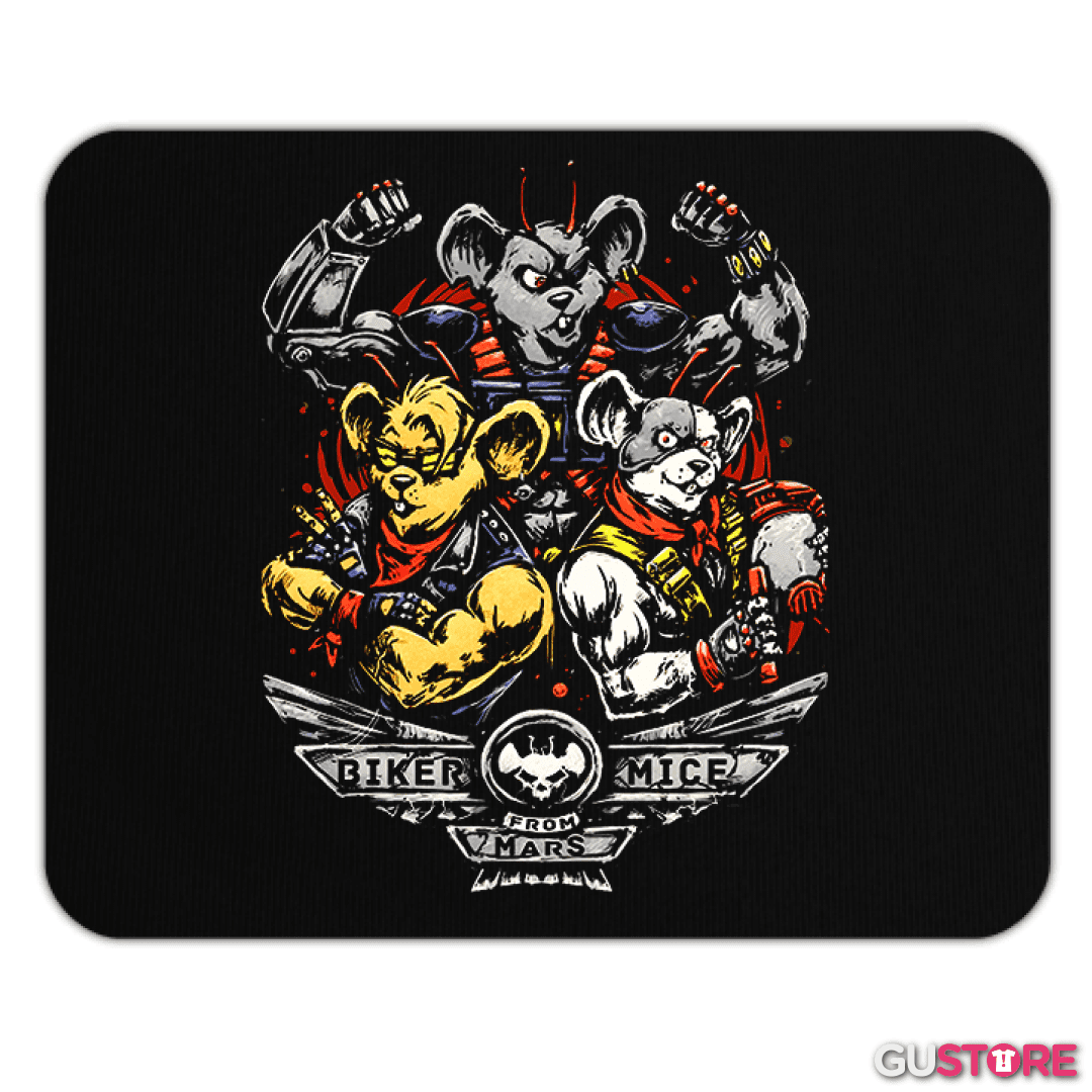 Mousepad Motorratones de marte 2