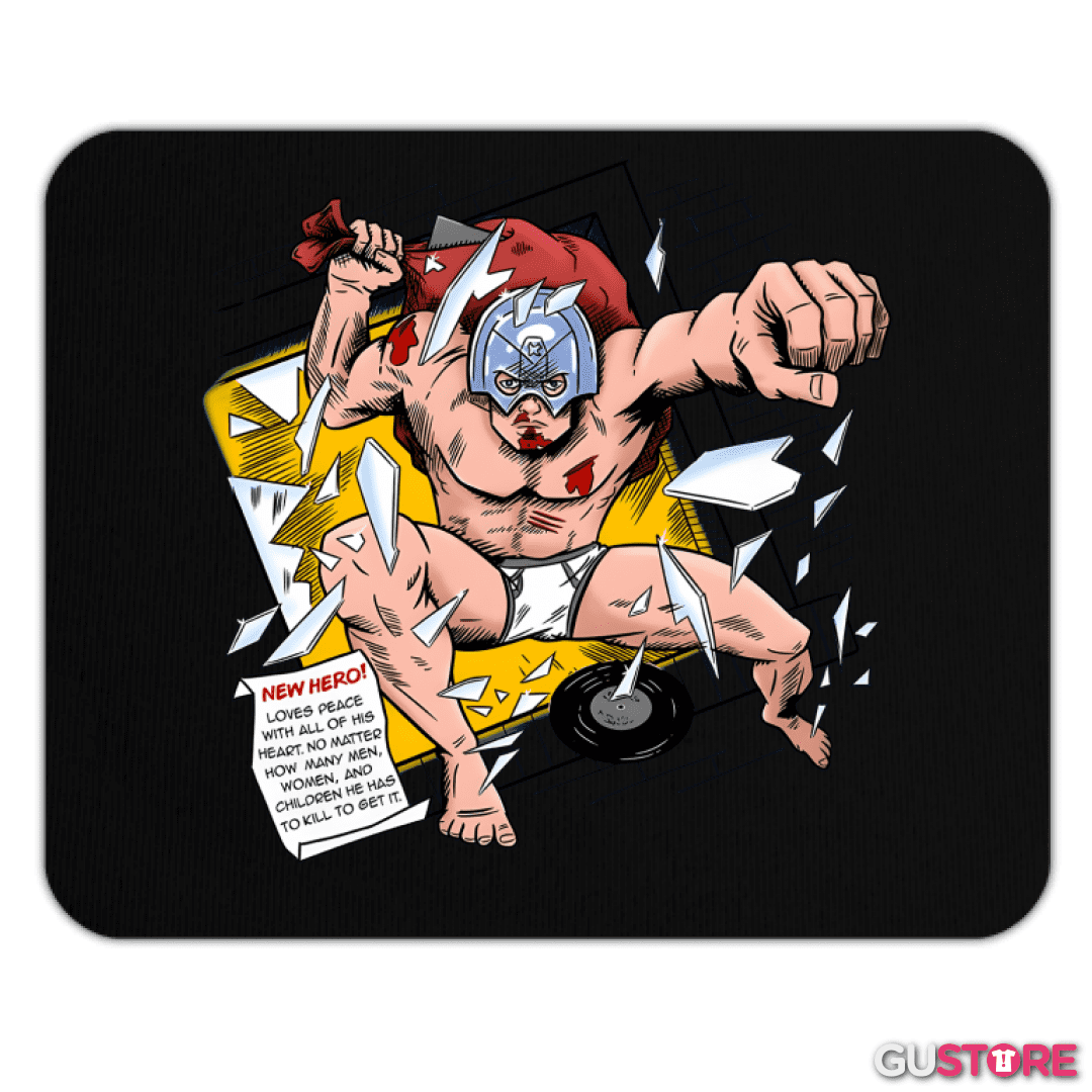 Mousepad Un Nuevo Héroe