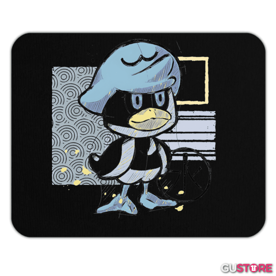 Mousepad Quaxly