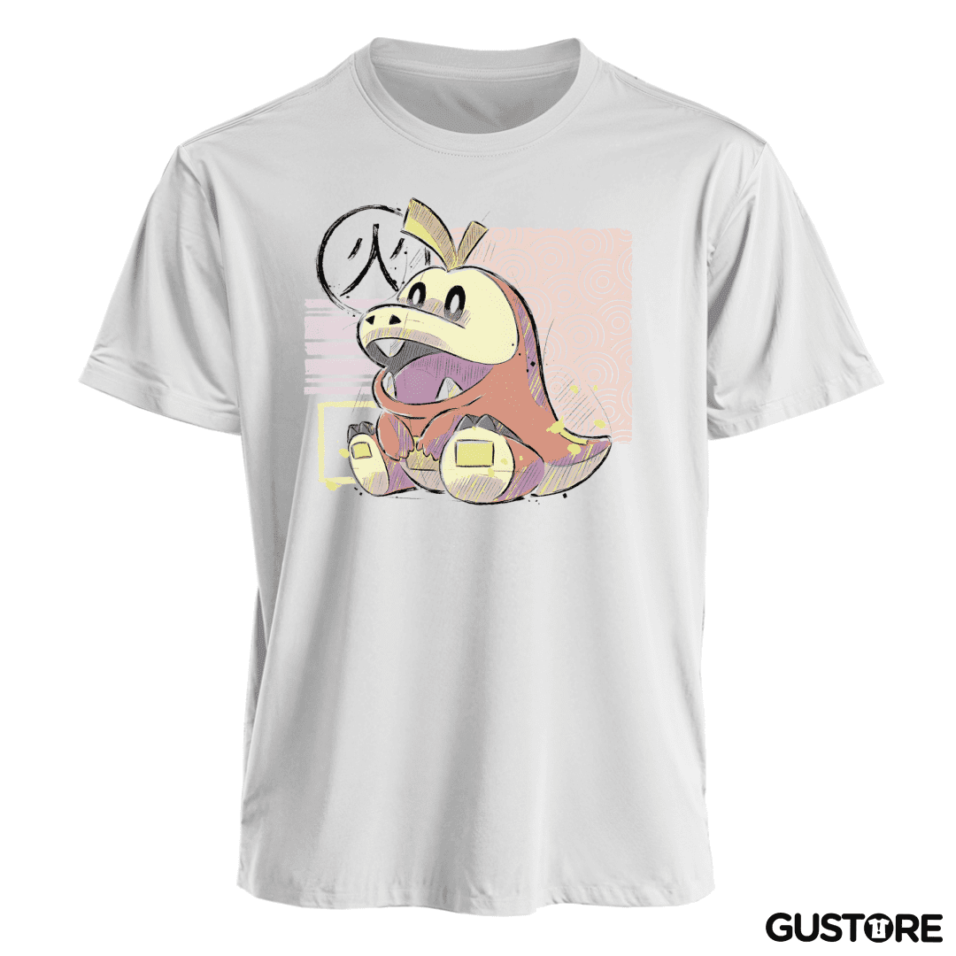 Polera Fuecoco