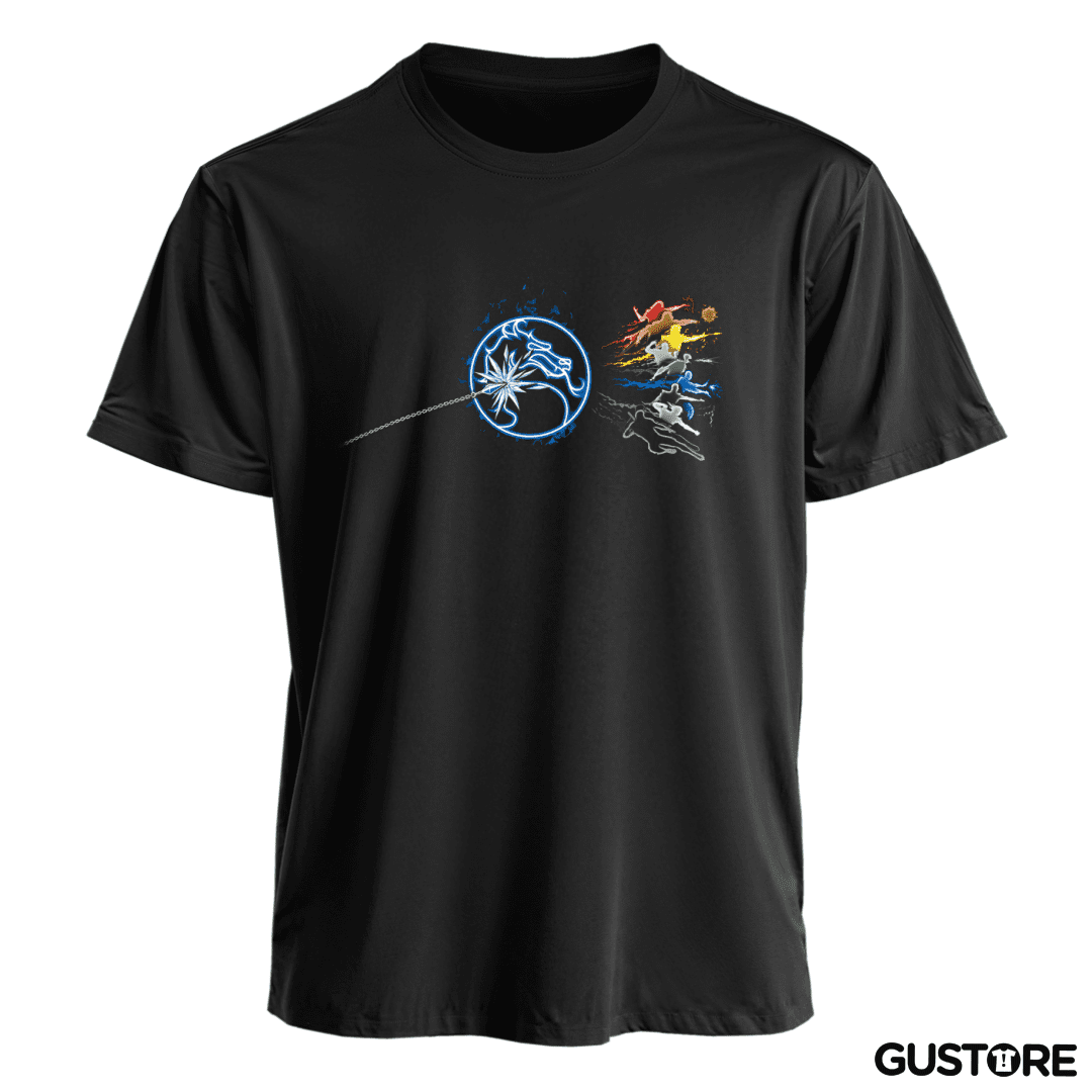 Polera Fatal Side Of The Realms