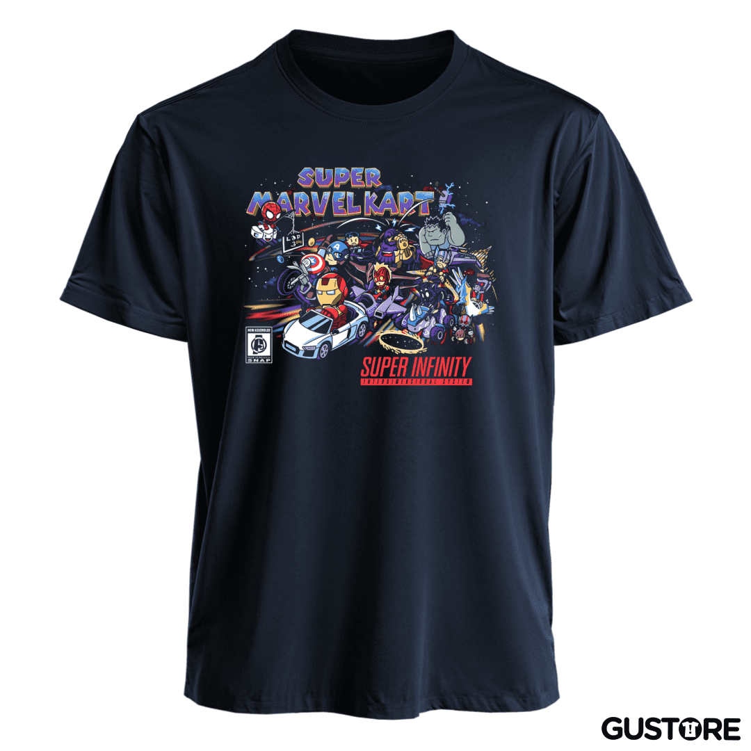 Polera Super Marvelkart