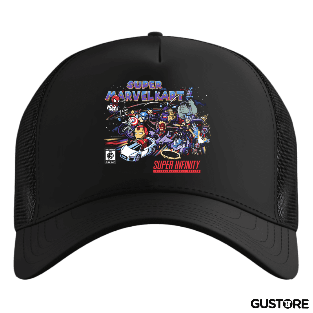 Gorro Super Marvelkart