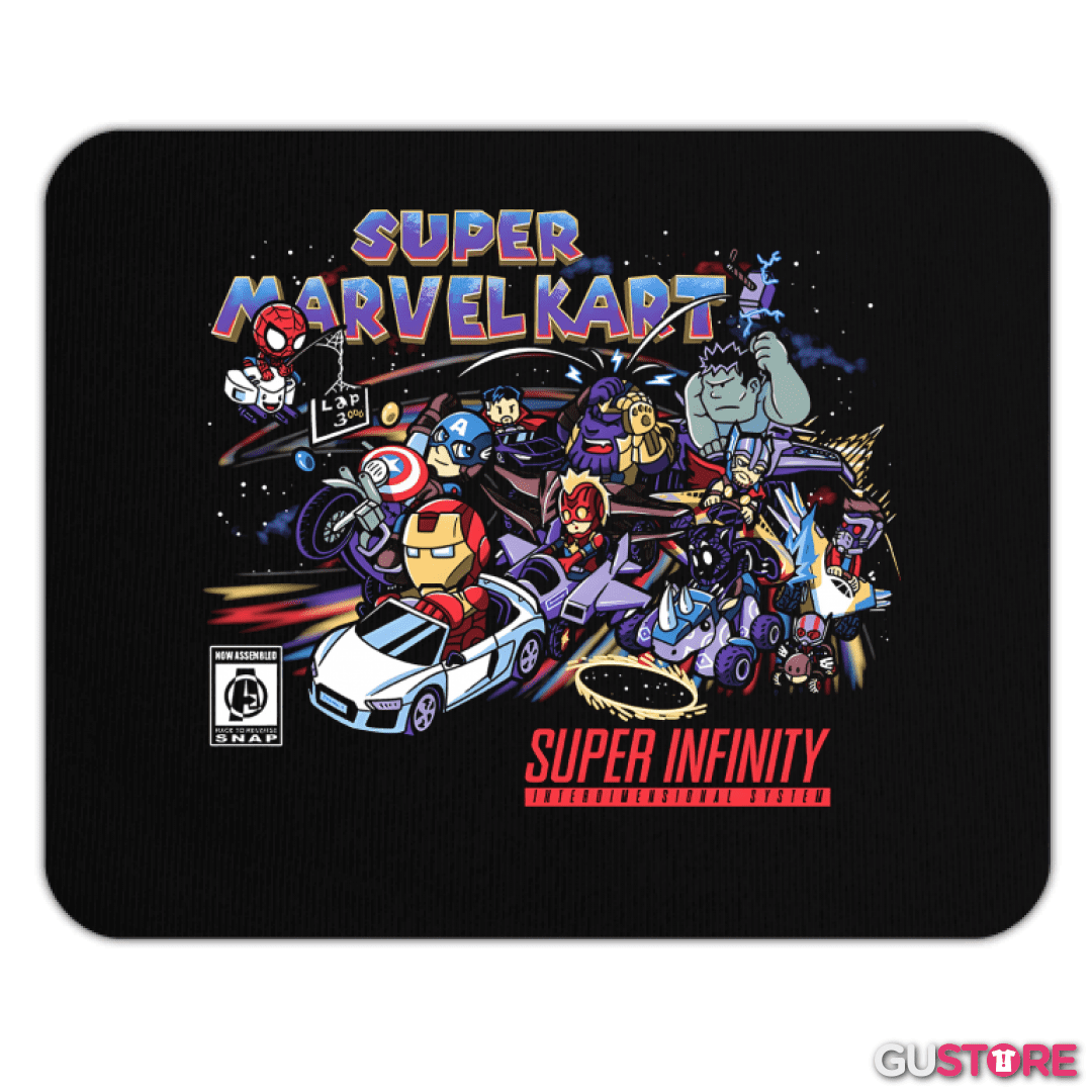 Mousepad Super Marvelkart