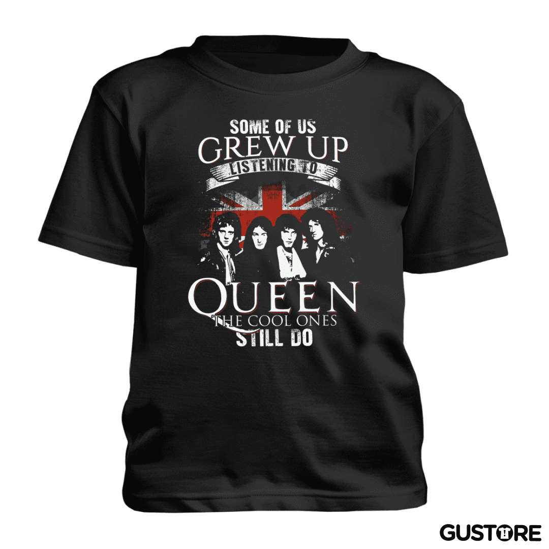Polera de niño Queen 