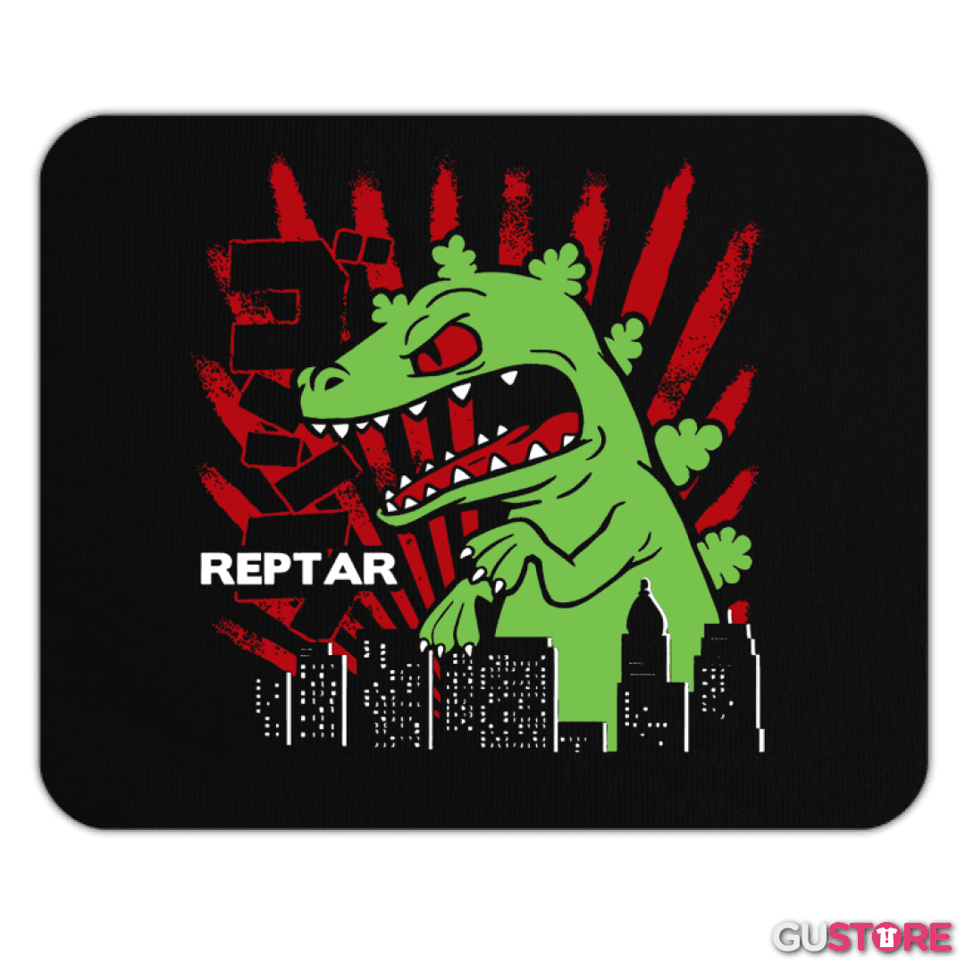 Mousepad Reptar attack