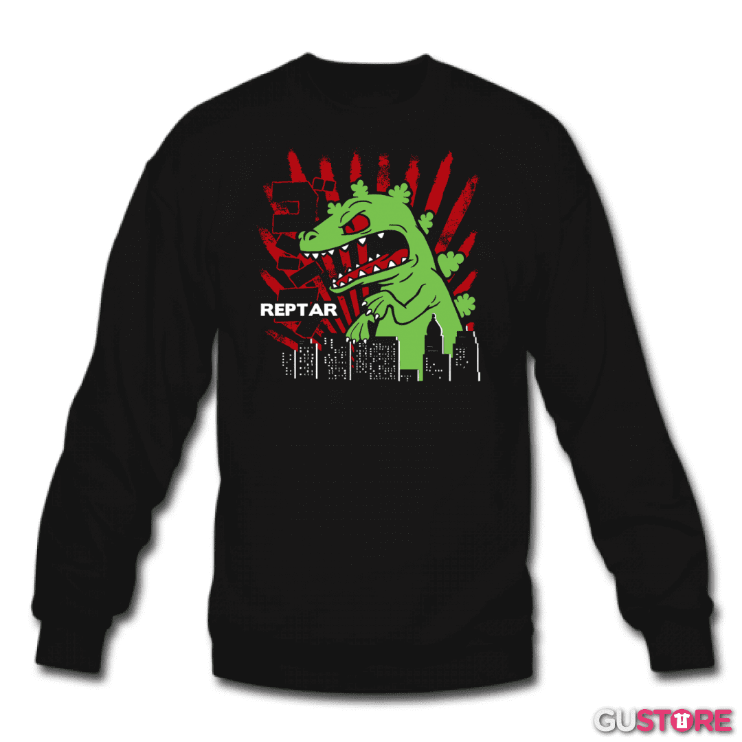 Poleron polo Reptar attack