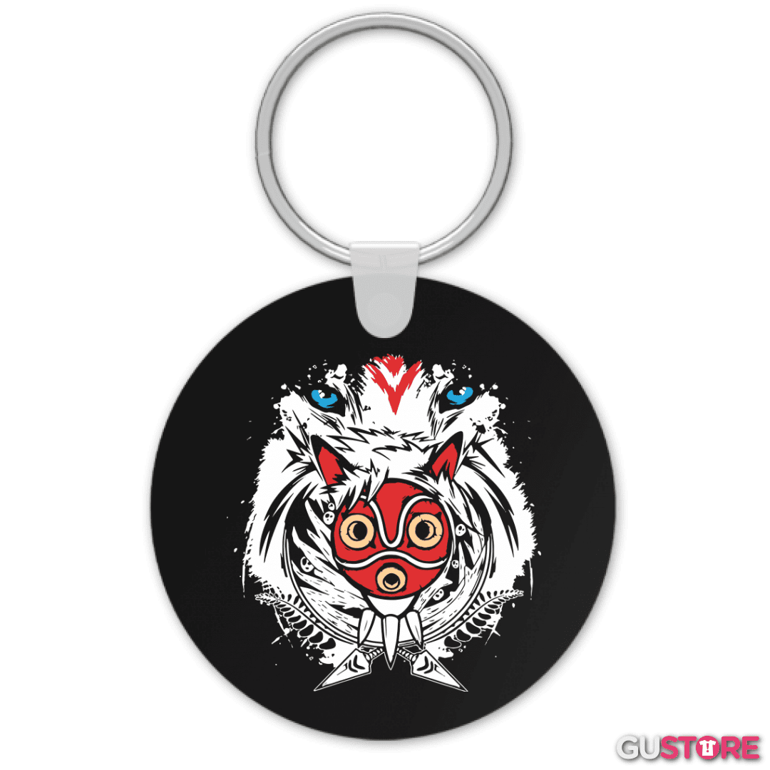 Llavero Mononoke