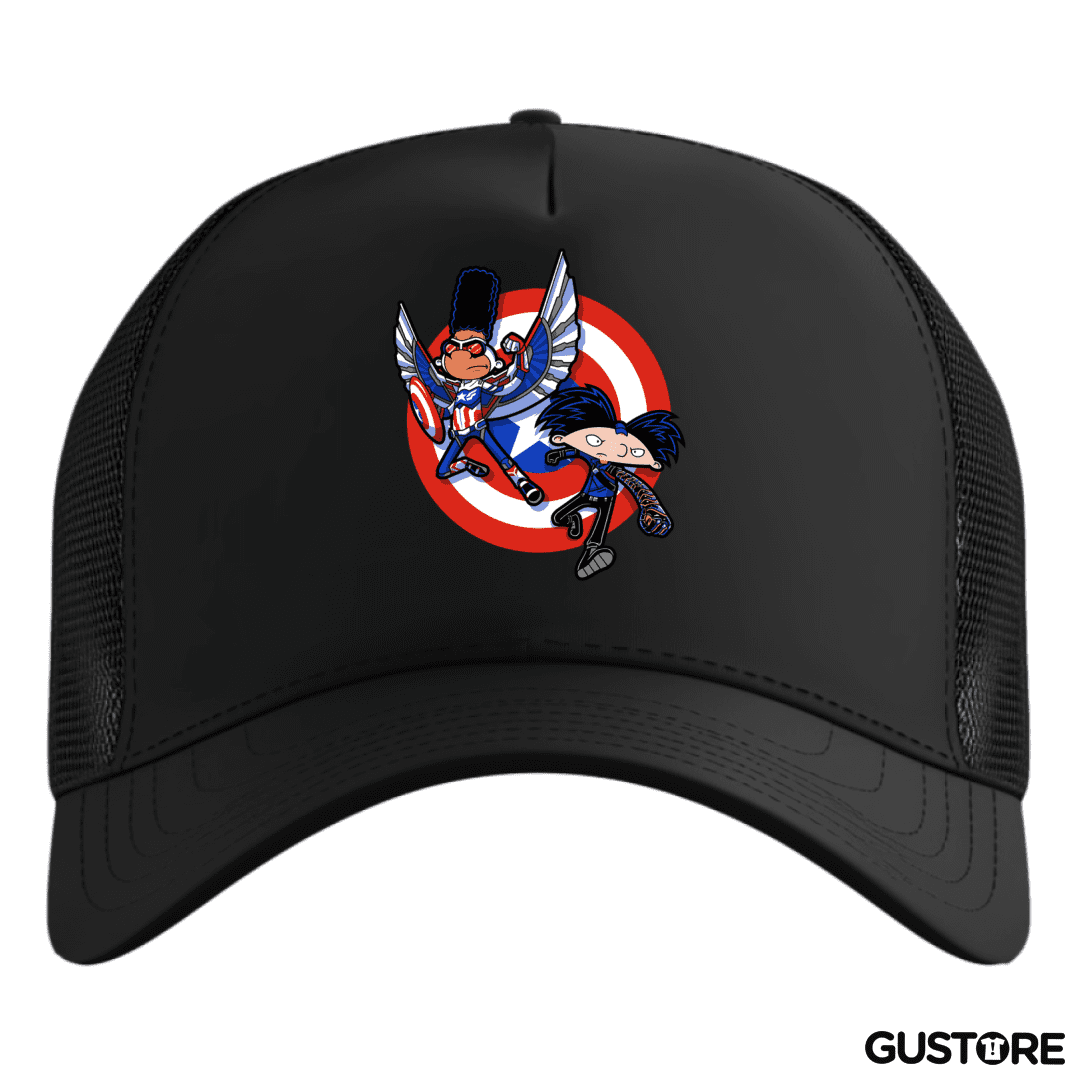 Gorro Capitán Yeral y Arnold de Acero