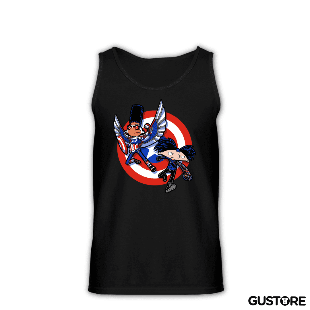 Sudadera Capitán Yeral y Arnold de Acero