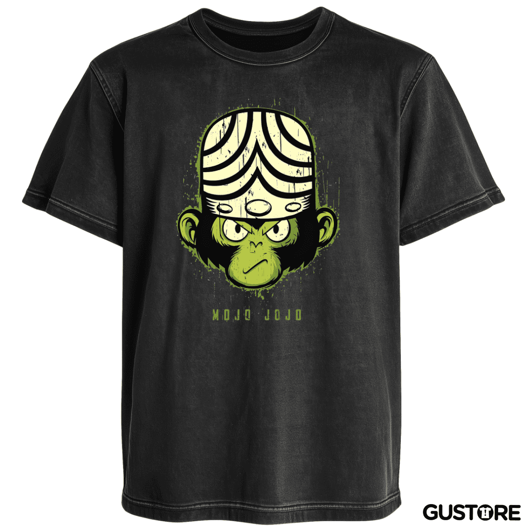 Polera desgastada Mojo Jojo