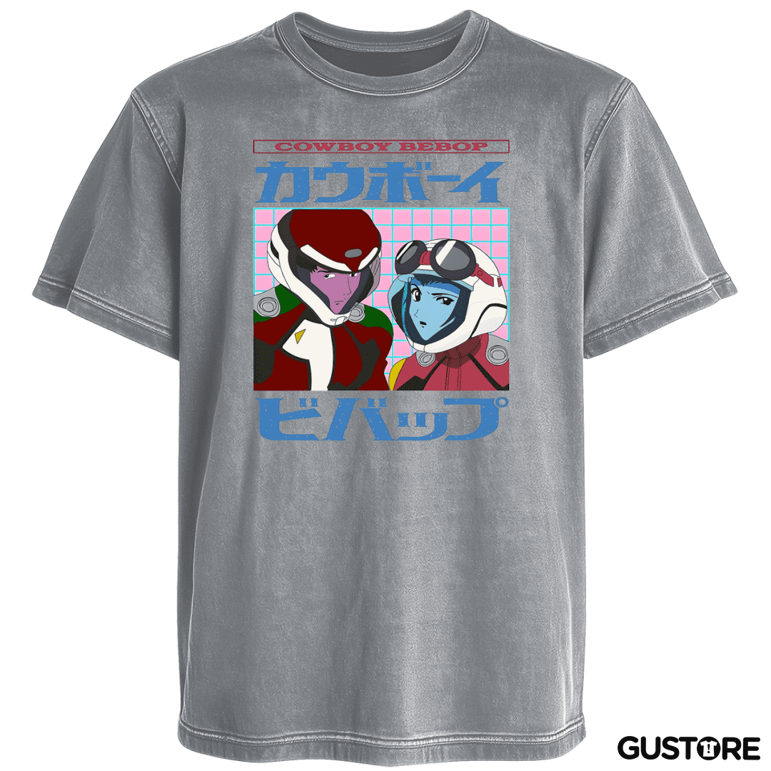 Polera desgastada Vaqueros del Espacio