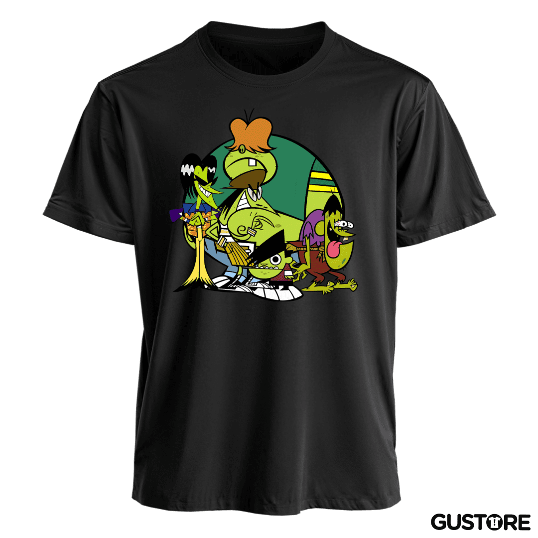 Polera Banda Gangrena