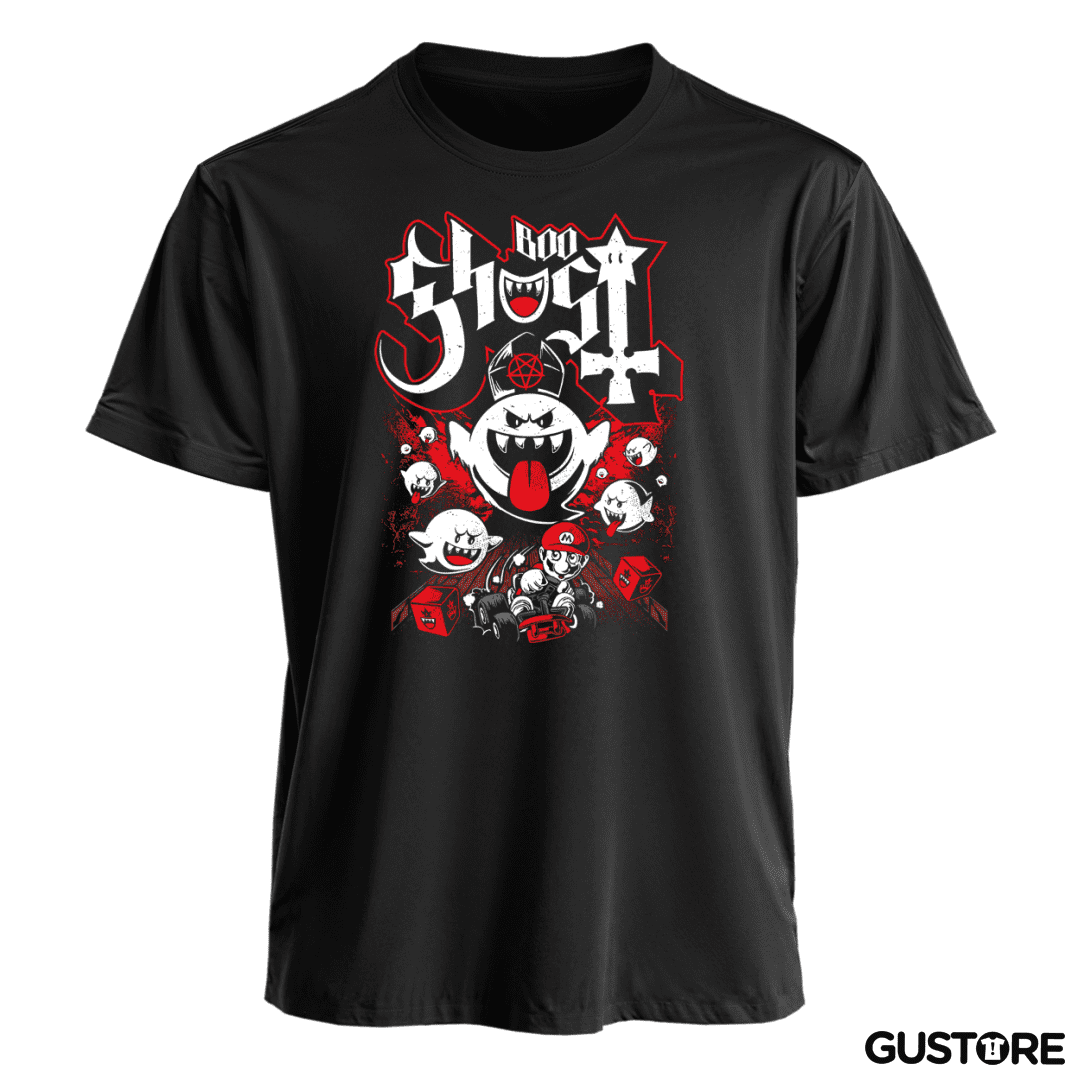 Polera BooGhost