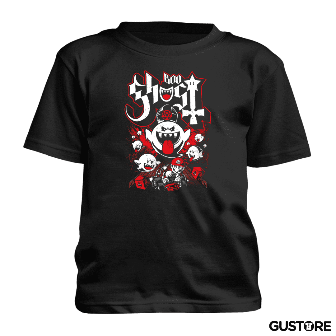 Polera de niño BooGhost