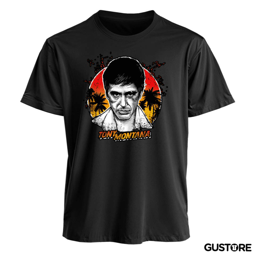 Polera Tony Montana