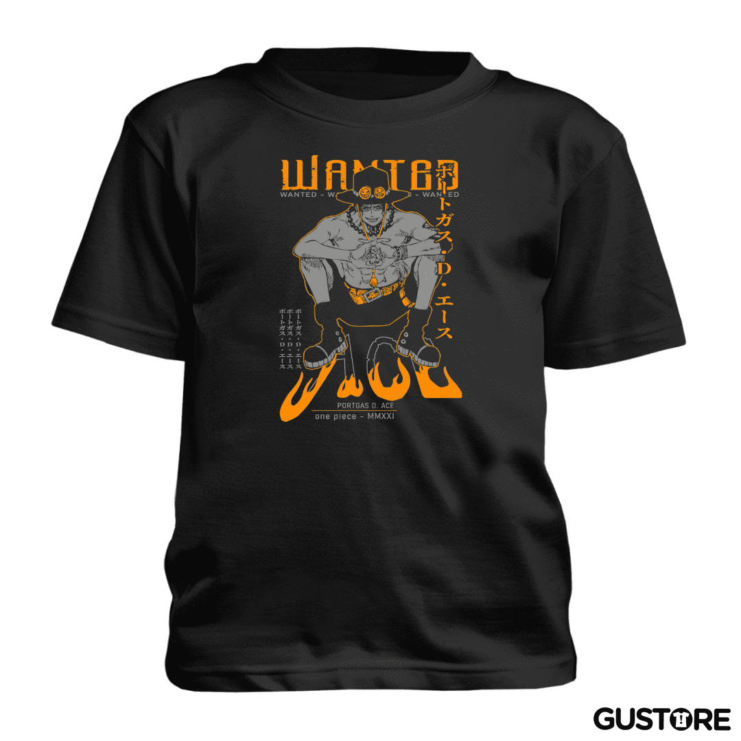 Polera de niño Portgas ACE