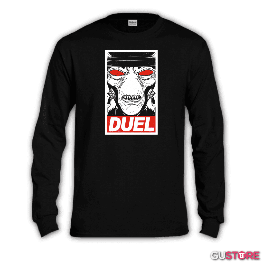 Polera manga larga Duel
