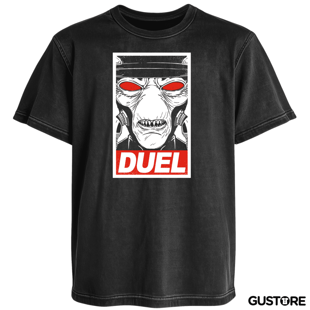 Polera desgastada Duel