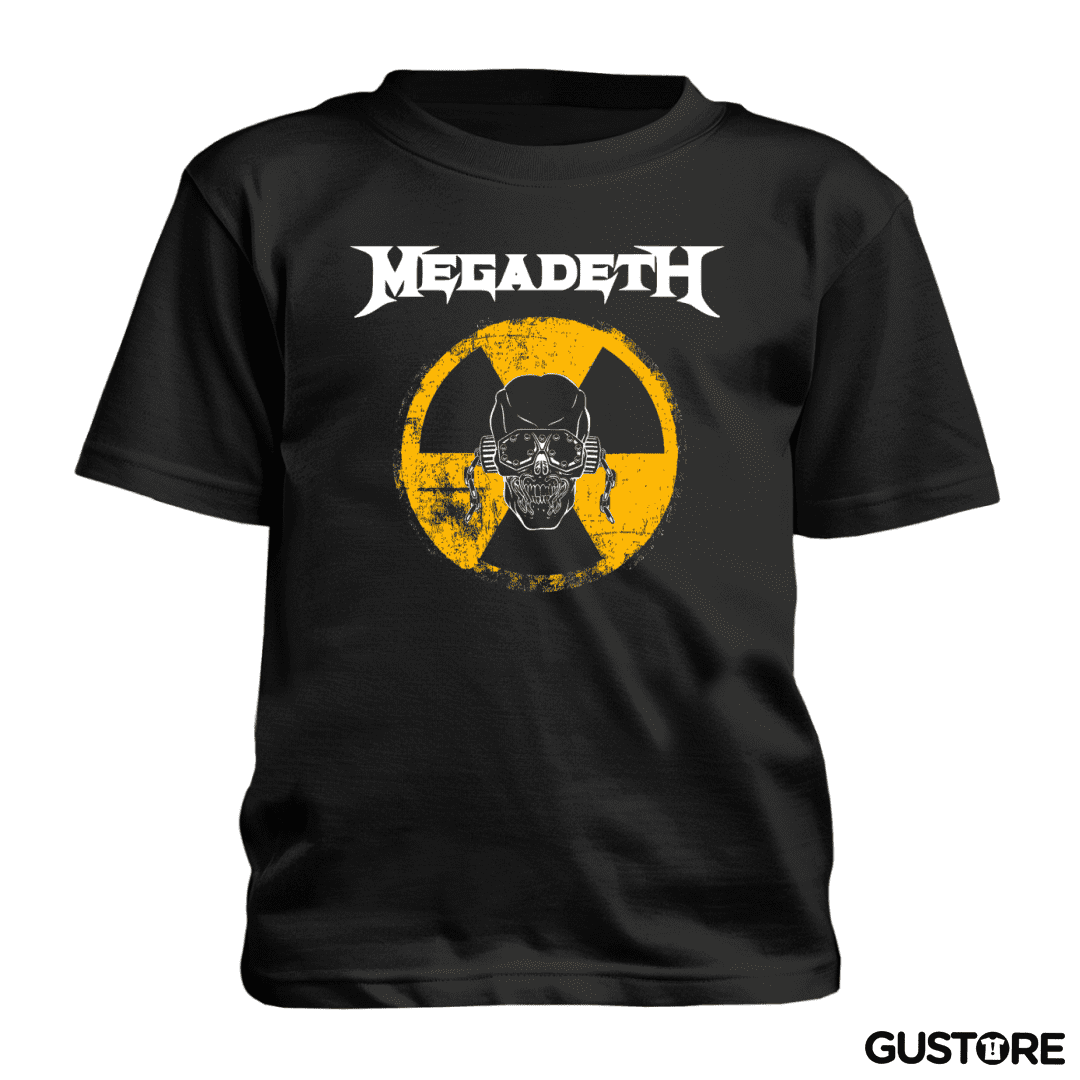 Polera de niño Megadeth