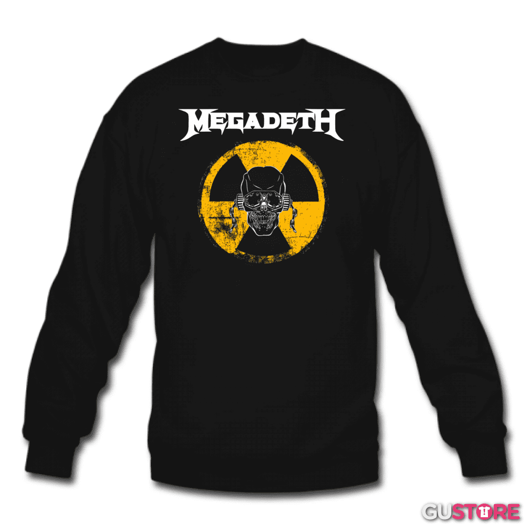 Poleron polo Megadeth