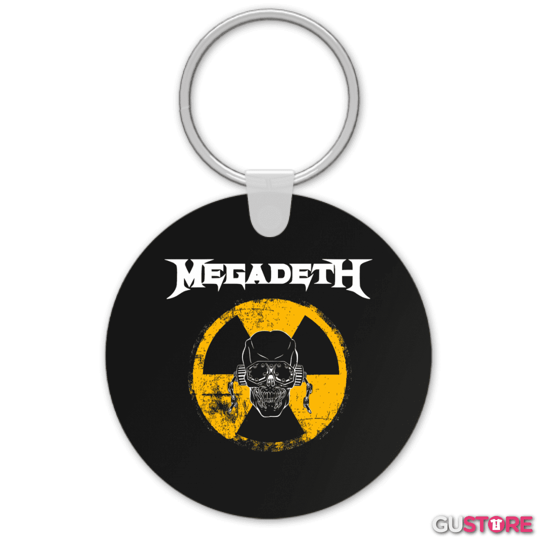 Llavero Megadeth