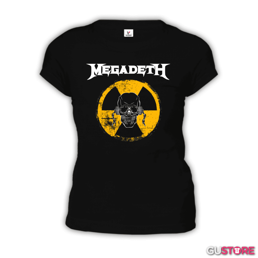 Polera de Mujer Megadeth