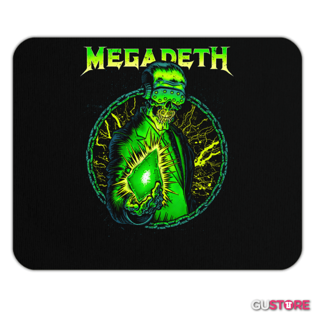 Mousepad Megadeth Rust