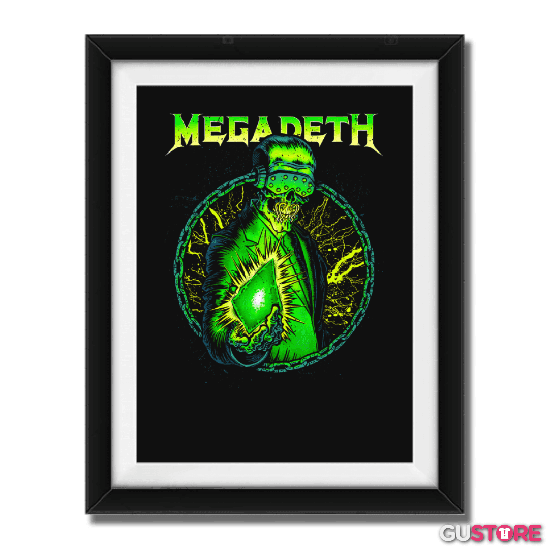 Cuadro decorativo Megadeth Rust
