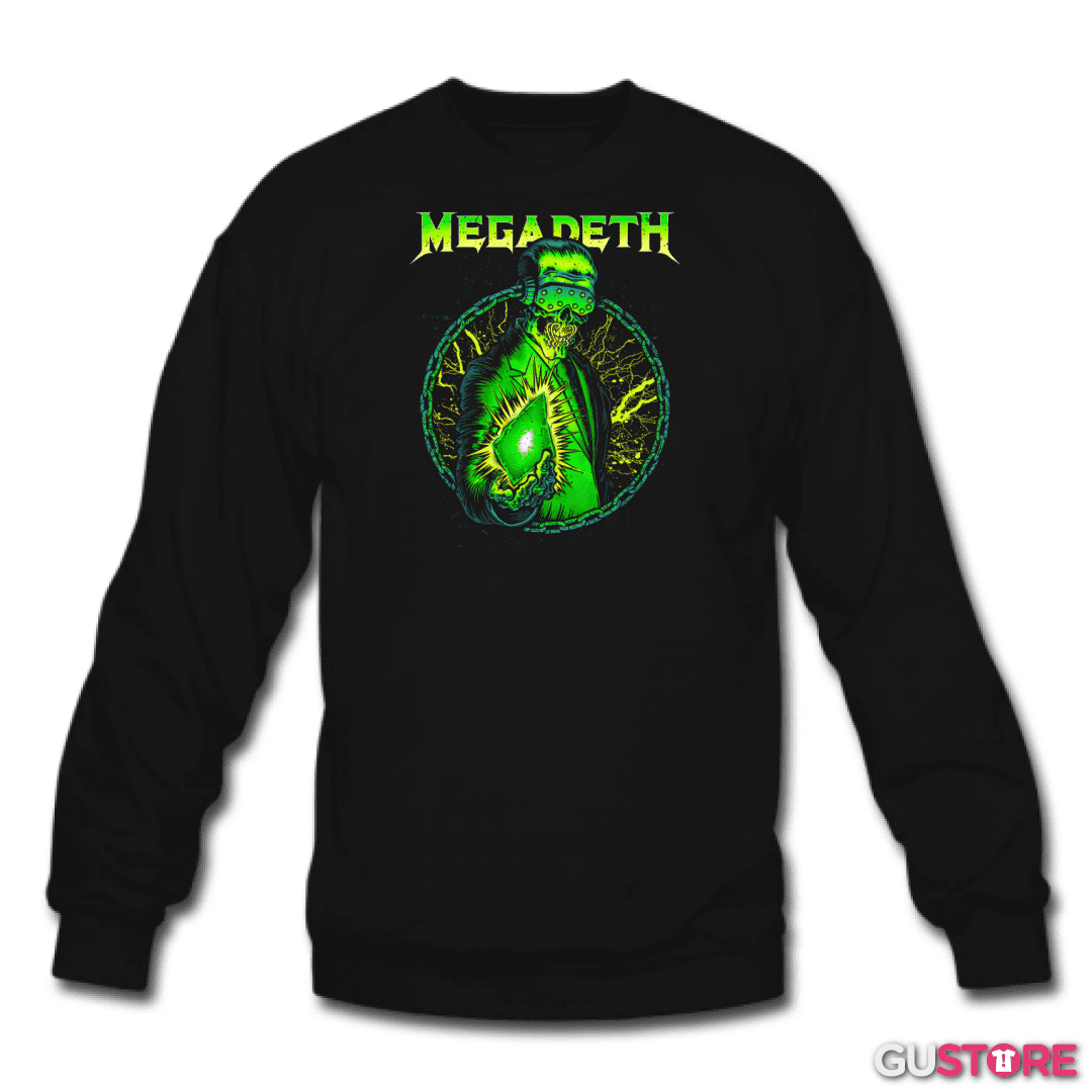 Poleron polo Megadeth Rust