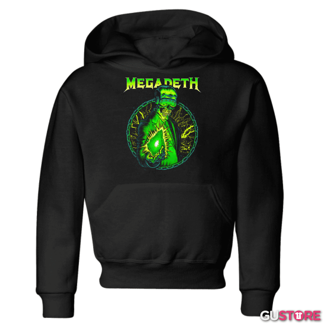 Poleron de niño Megadeth Rust