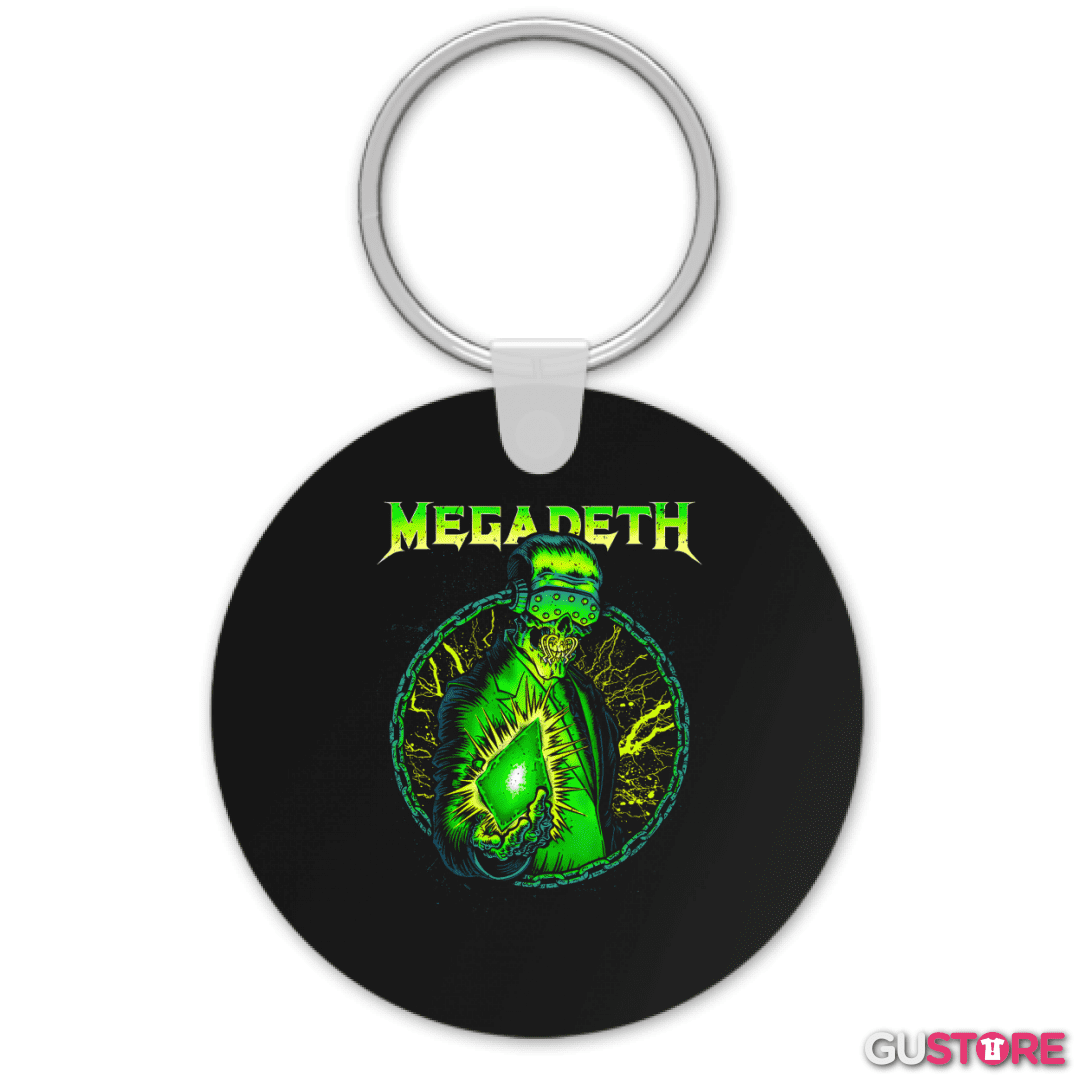 Llavero Megadeth Rust
