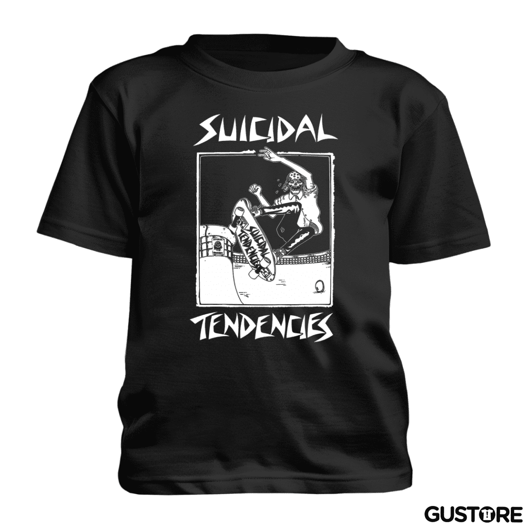 Polera de niño Suicidal Tendencies