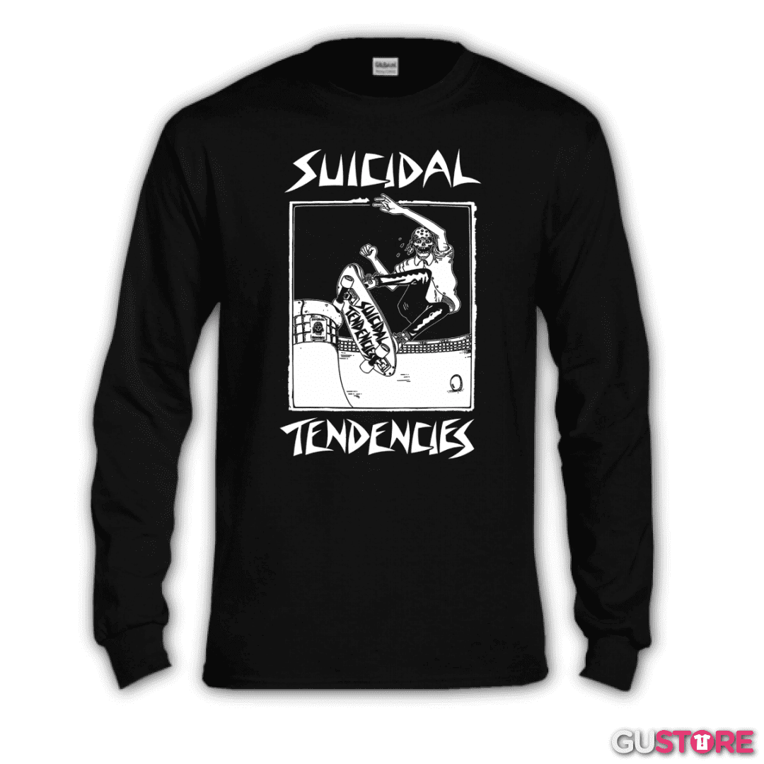 Polera manga larga Suicidal Tendencies