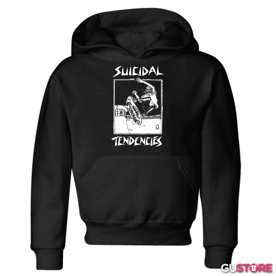Poleron de niño Suicidal Tendencies