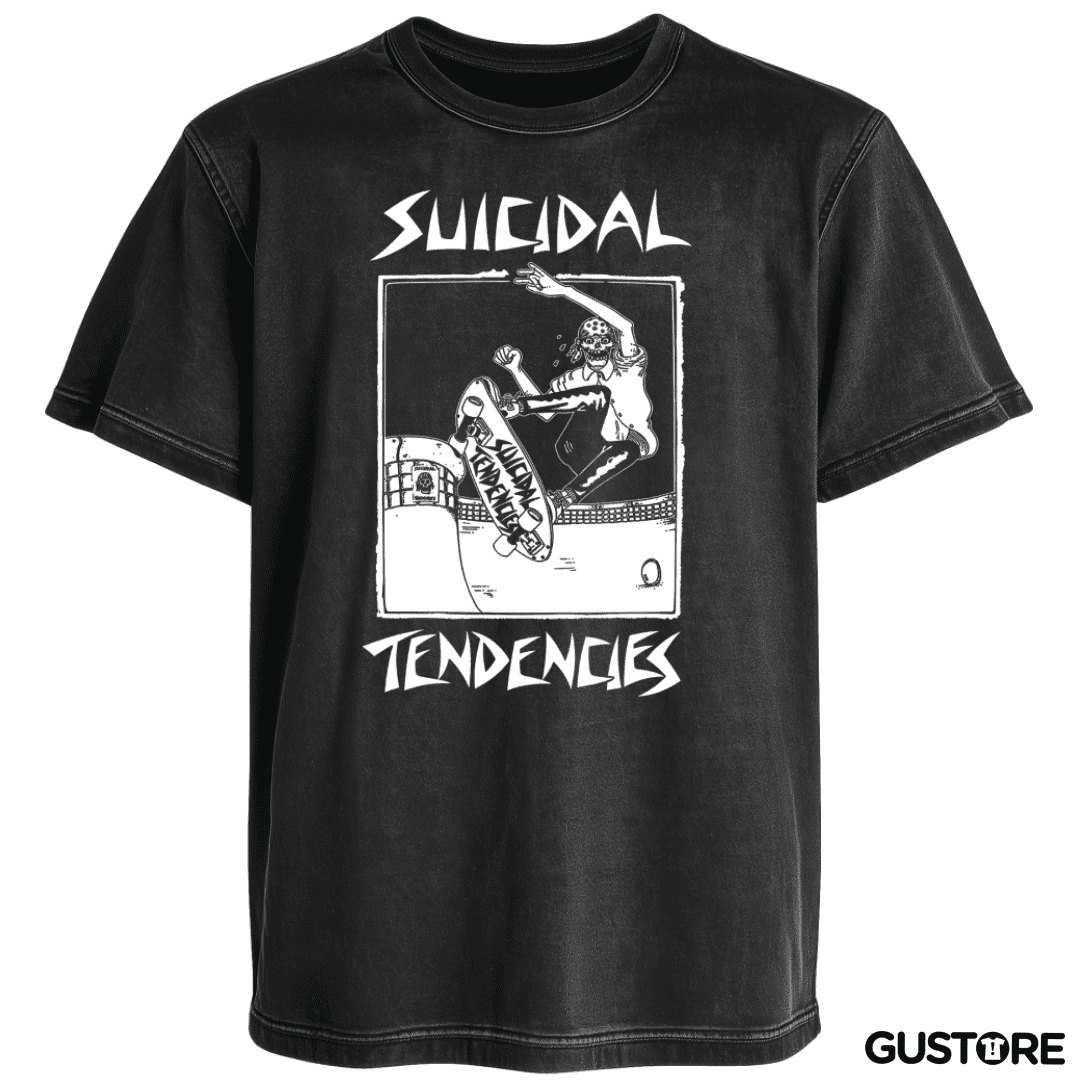Polera desgastada Suicidal Tendencies