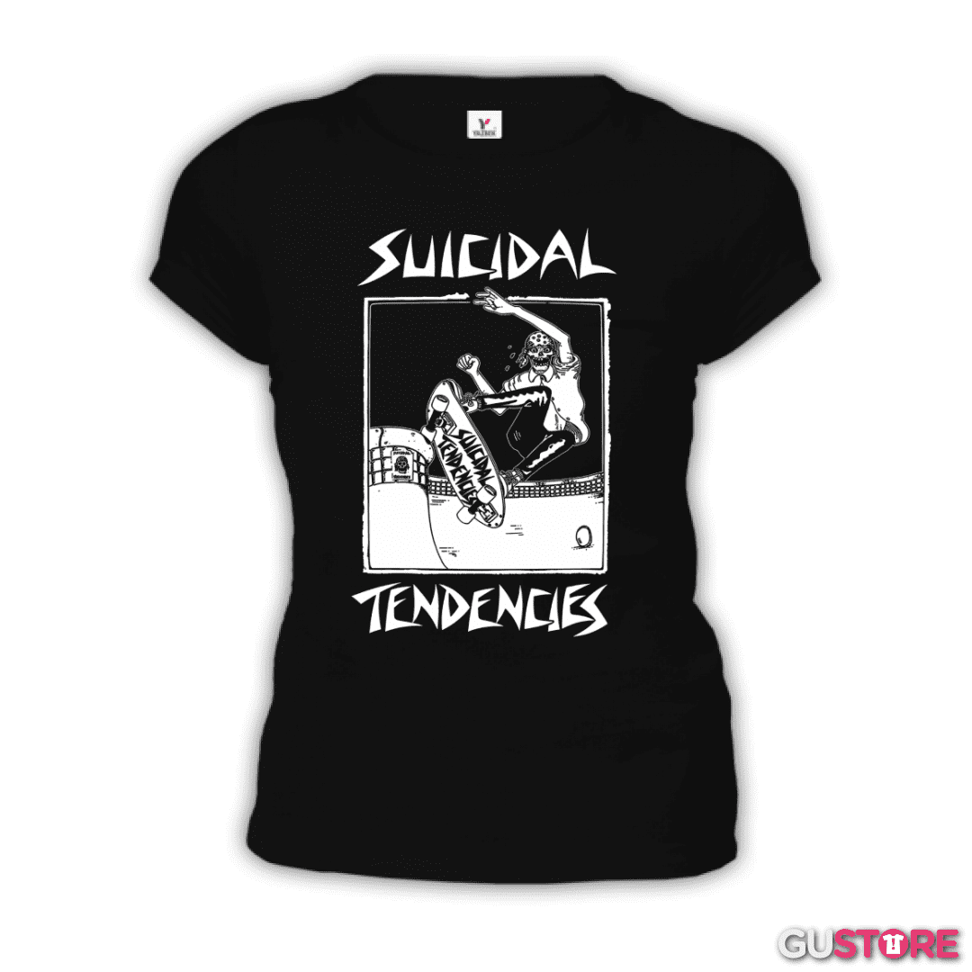 Polera de Mujer Suicidal Tendencies