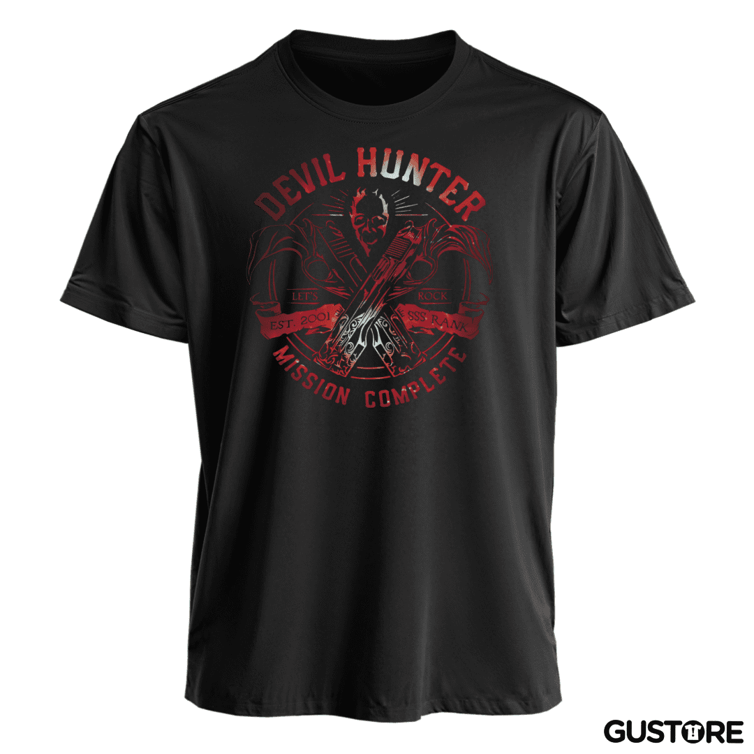 Polera Devil Hunter