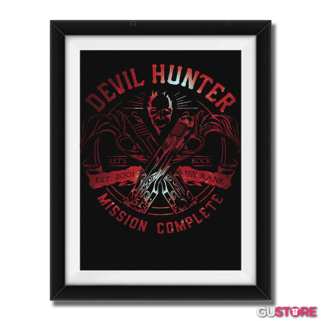 Cuadro decorativo Devil Hunter