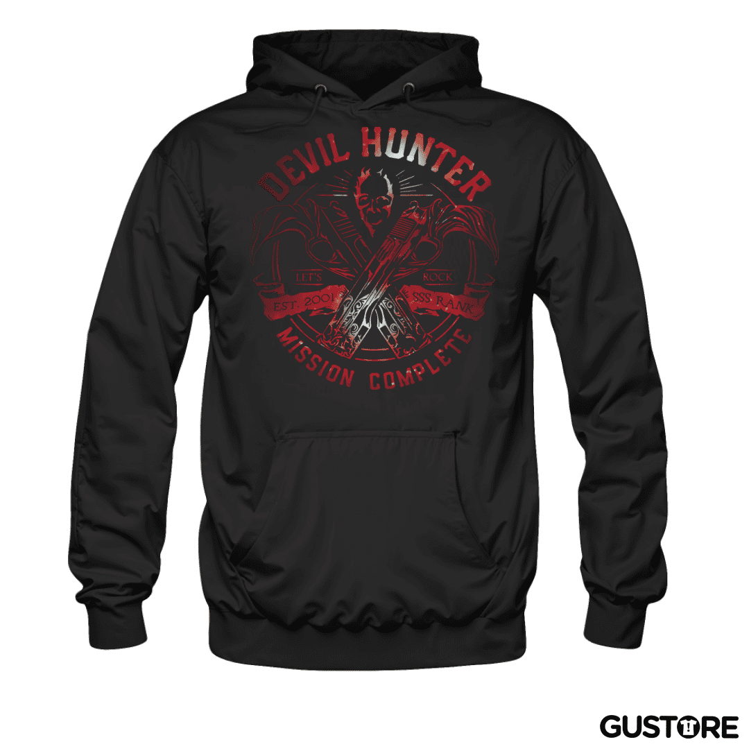 Polerón Canguro Devil Hunter