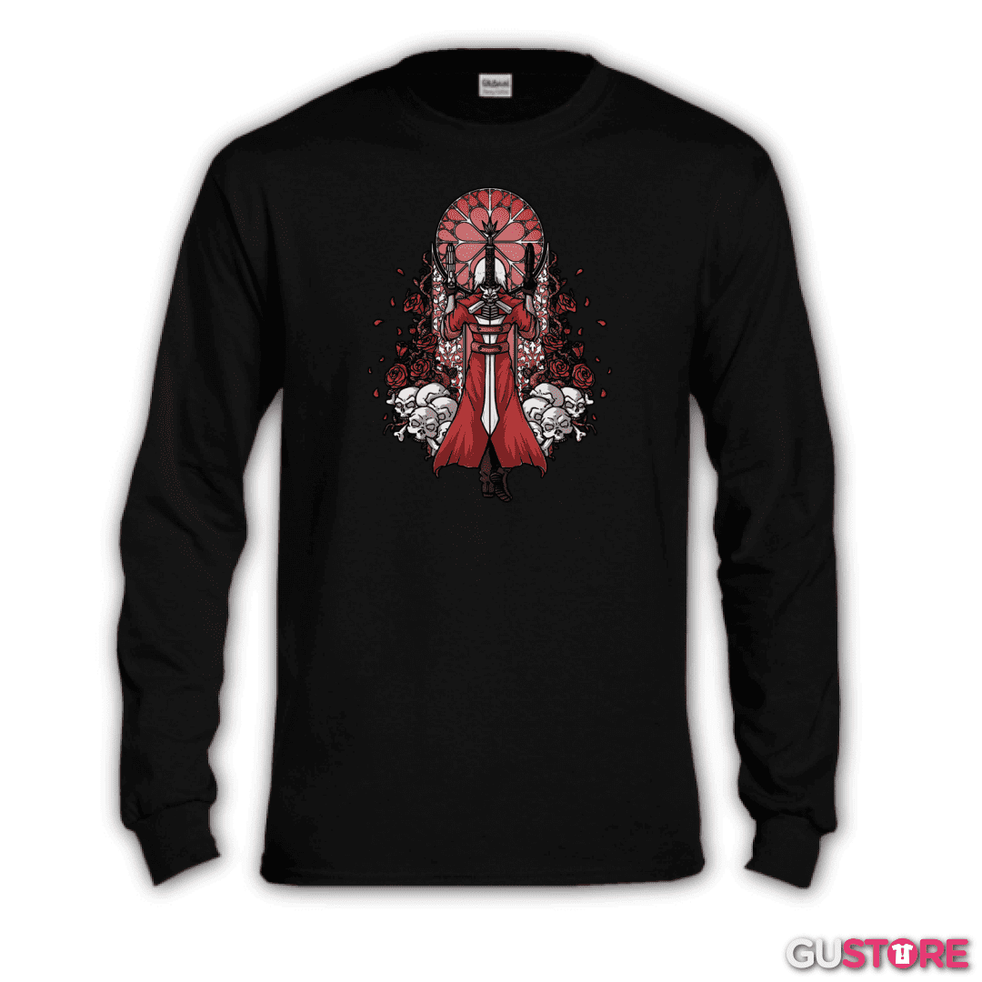 Polera manga larga Dante